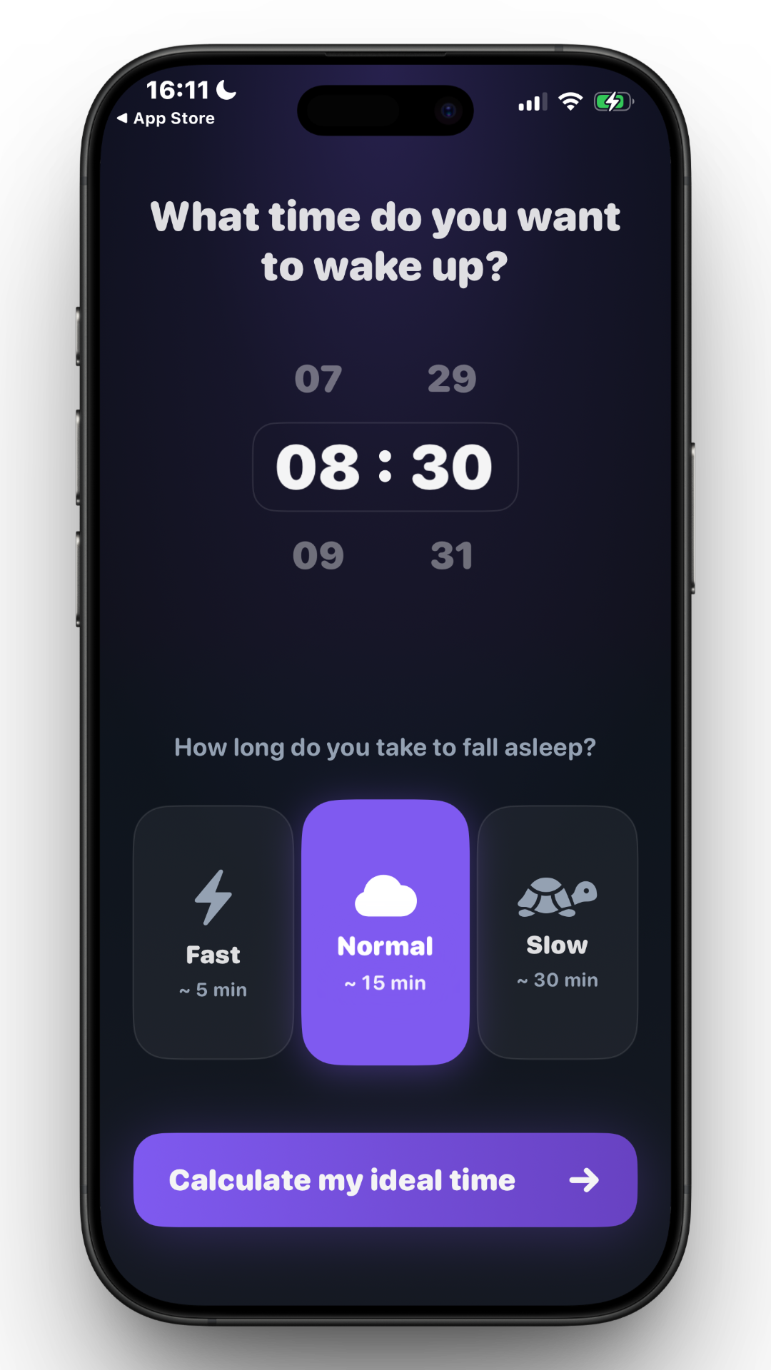 Calculate Your Ideal Bedtime